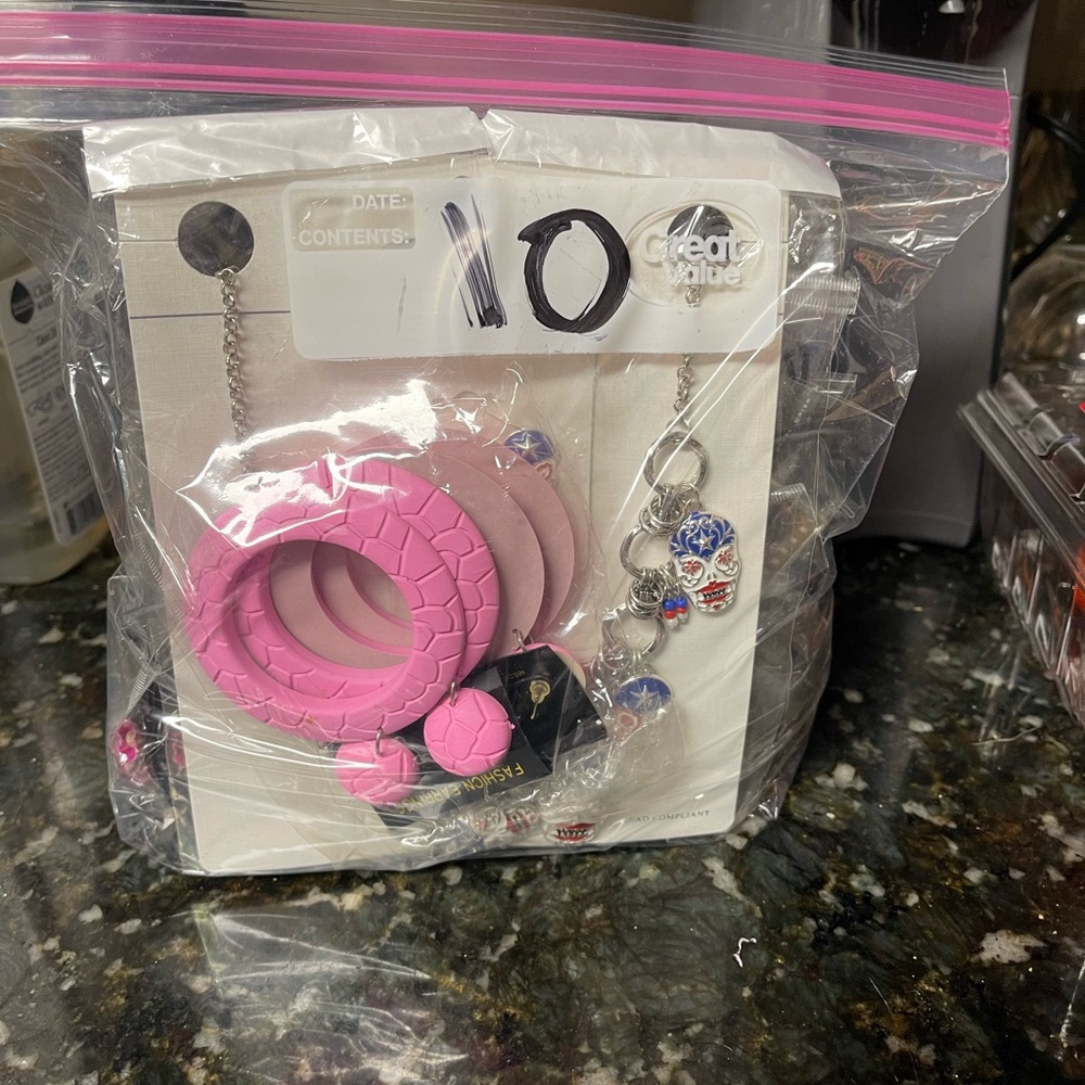 Costume jewelry bundle #10